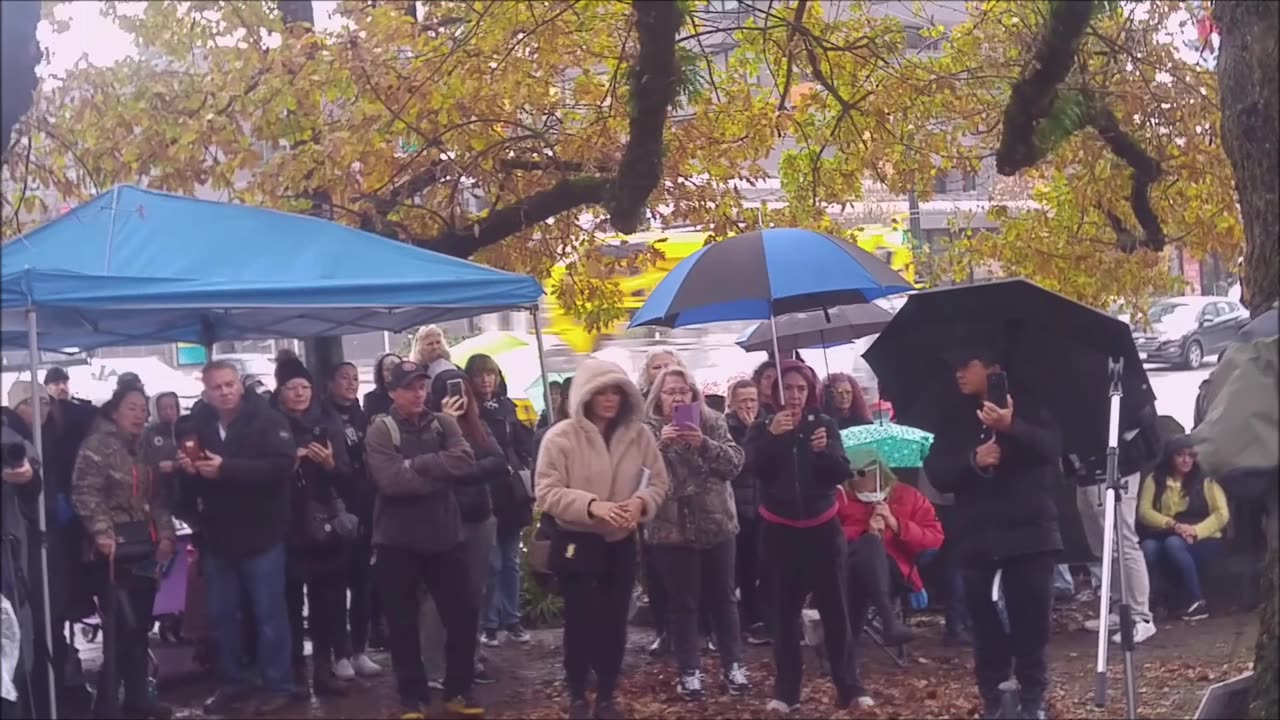 Dr Nagase Vancouver City Hall Speech: Dangers of covid-19 vaccine Nov 3, 2021