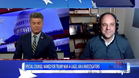 REAL AMERICA -- Dan Ball W/ Boris Epshteyn, DOJ Launches Another WitchHunt Against Trump, 11/18/22