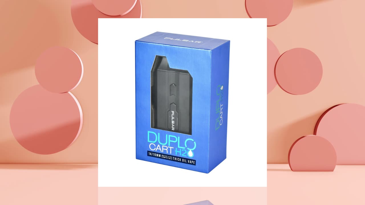 Pulsar DuploCart H2O Vaporizer