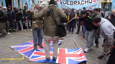 The Daily Brief: Argentine Protest UK Military in Occupied Malvinas