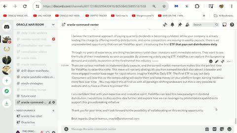 Open Letter To Yieldmax