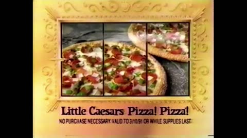 January 19. 1991 - Lucky Sevens at Little Caesars Pizza