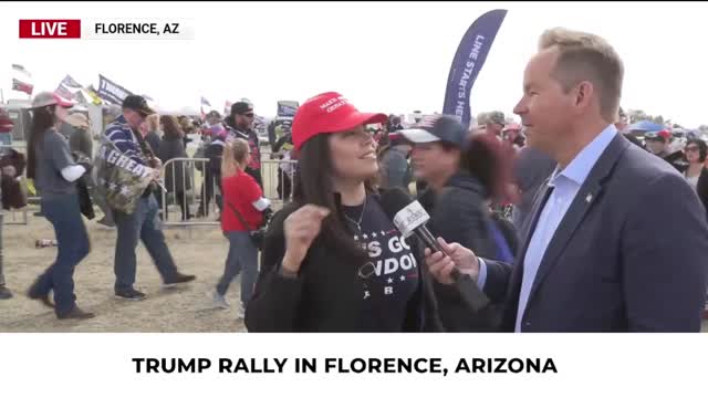 Donald J. Trump Rally in Florence, Arizona - 1/15/22
