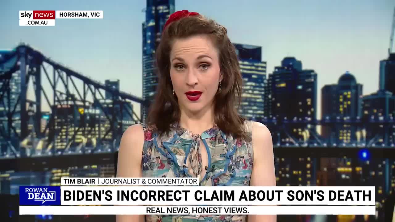 ‘Bumbling Joe Biden’ manages to get ‘several gaffes into one sentence’
