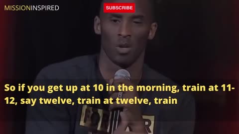 Mamba Mentality- A Secret of Winners | Kobe Bryant Best Motivational Speech 2022