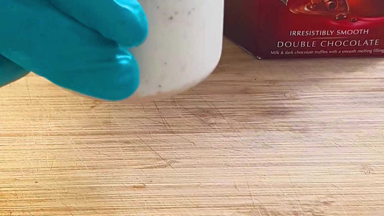 Lindor Lindt Double Chocolate Milkshake