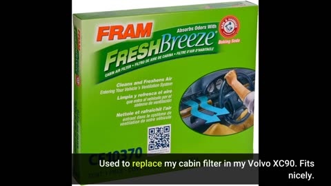 ATP Automotive CF-53 White Cabin Air Filter