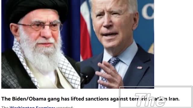 Biden Removes All Sanctions On Iran