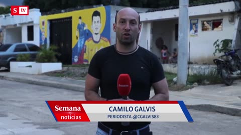 Los videos del papá de Lucho Díaz cantando antes de su secuestro | Semana noticias