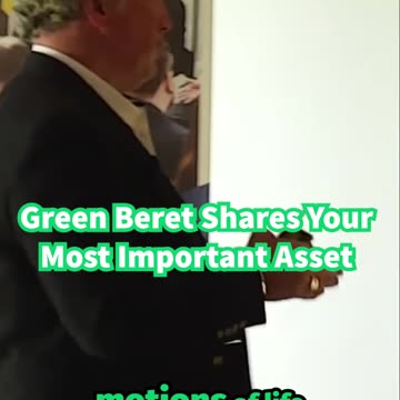 Take Control of Your Life | Green Beret Leadership Program