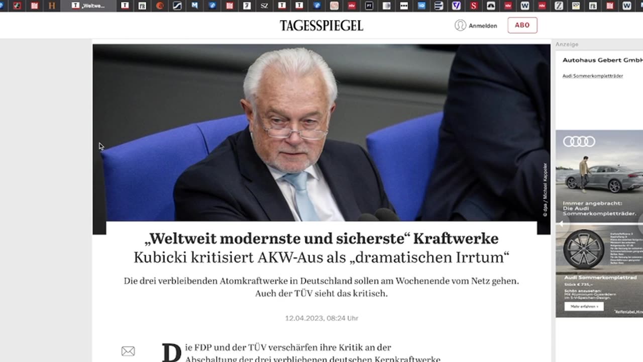 Deutschland schaltet ab: Habecks Politik wird Katastrophe auslösen