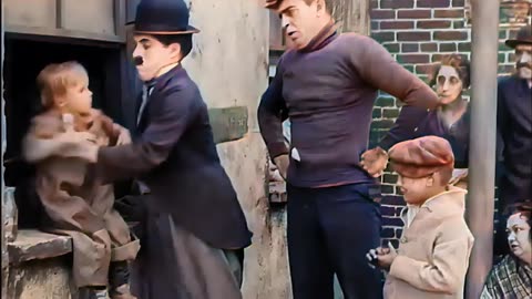 1921 - Charlie Chaplin -The Kid
