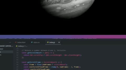 JUPITER In HTML | How To Make Planet With HTML CSS |