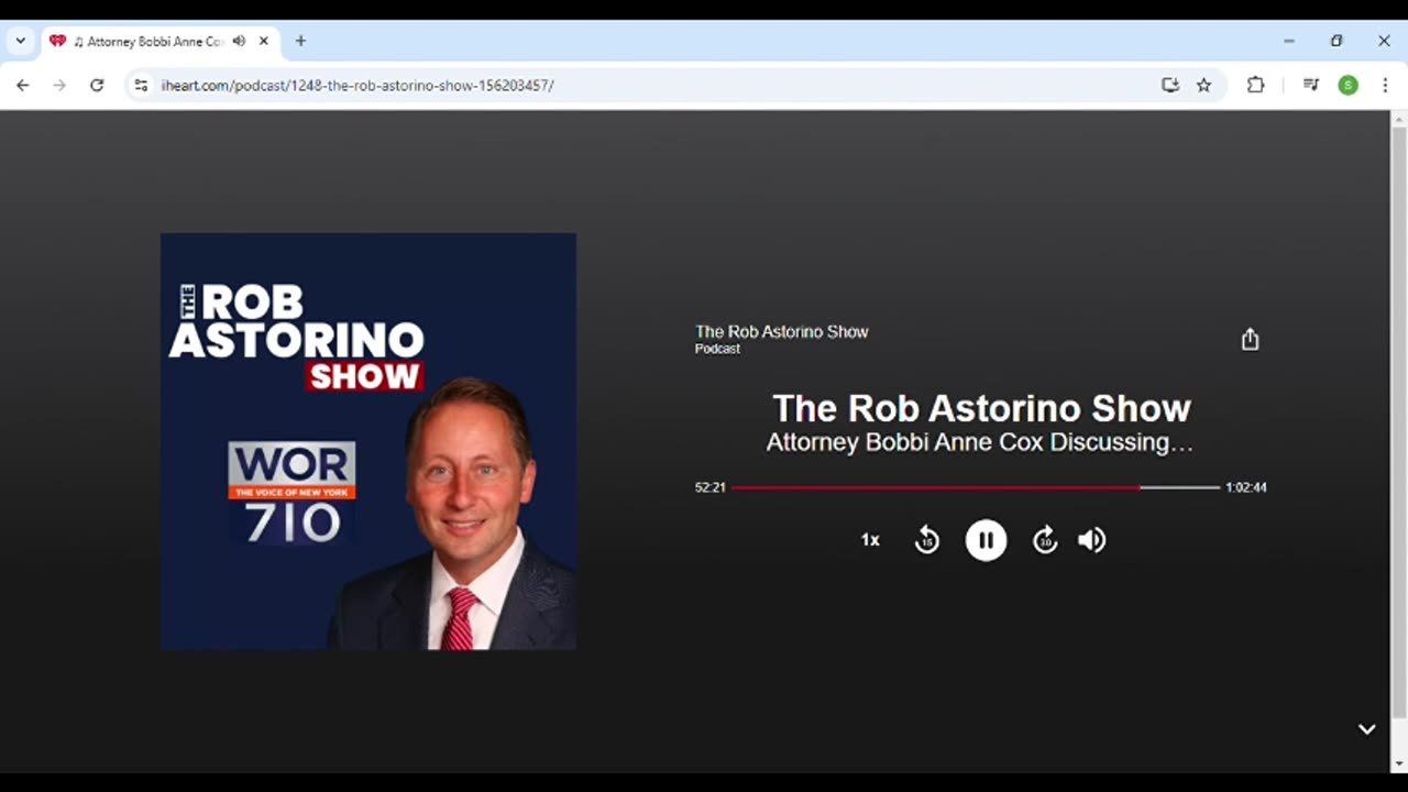 Discussing Proposal One with Rob Astorino