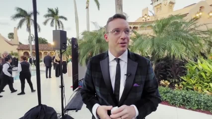 Benny Johnson: I Went To Mar A Lago For A Private Party - Inside Trump's House! They Don't Show You This on TV!
