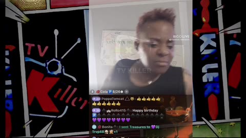 TOMIKAY FLOP BIRTHDAY PANEL FOR PASTOR P MONEY GRAB