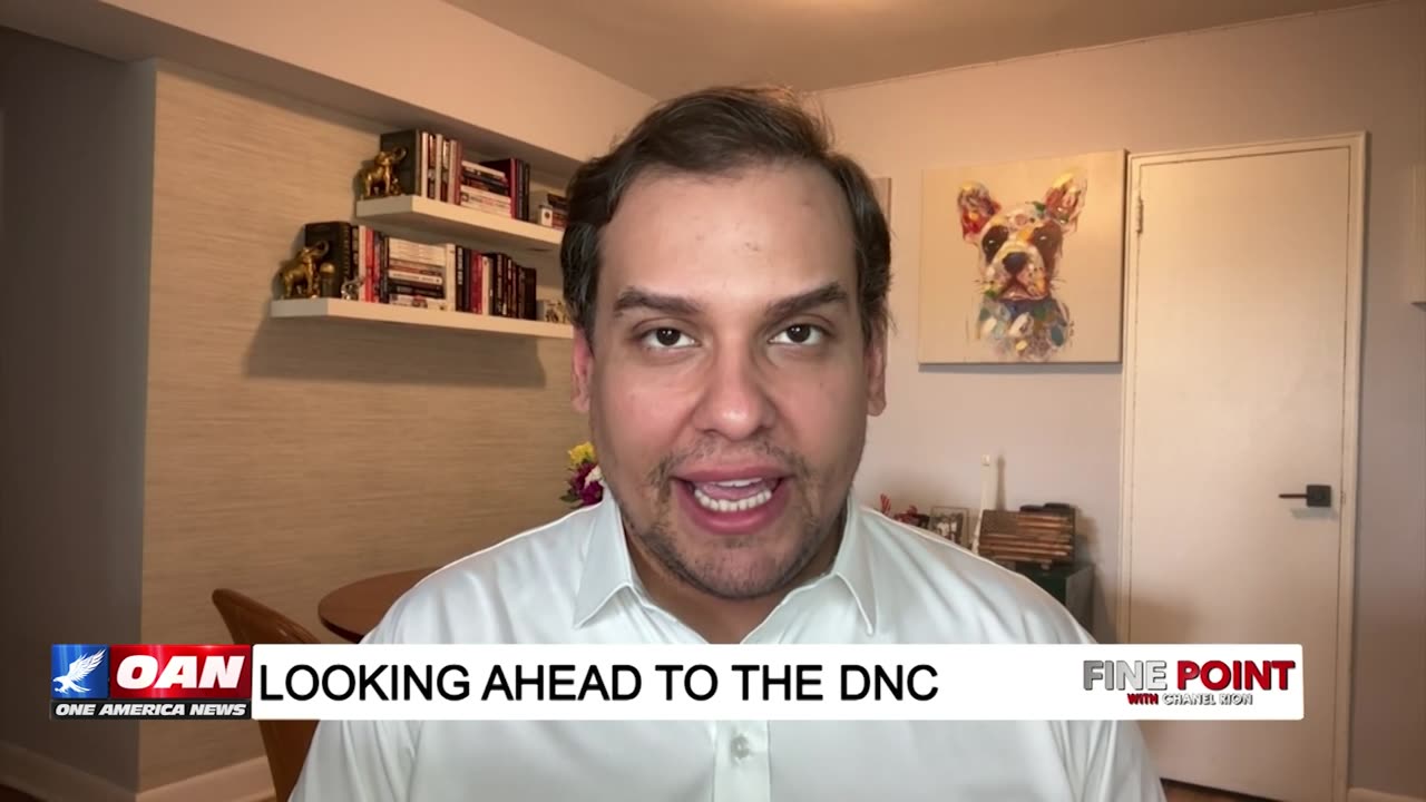 Fine Point - Looking Ahead To The DNC - With George Santos