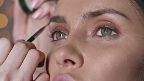 Makeup is really an art