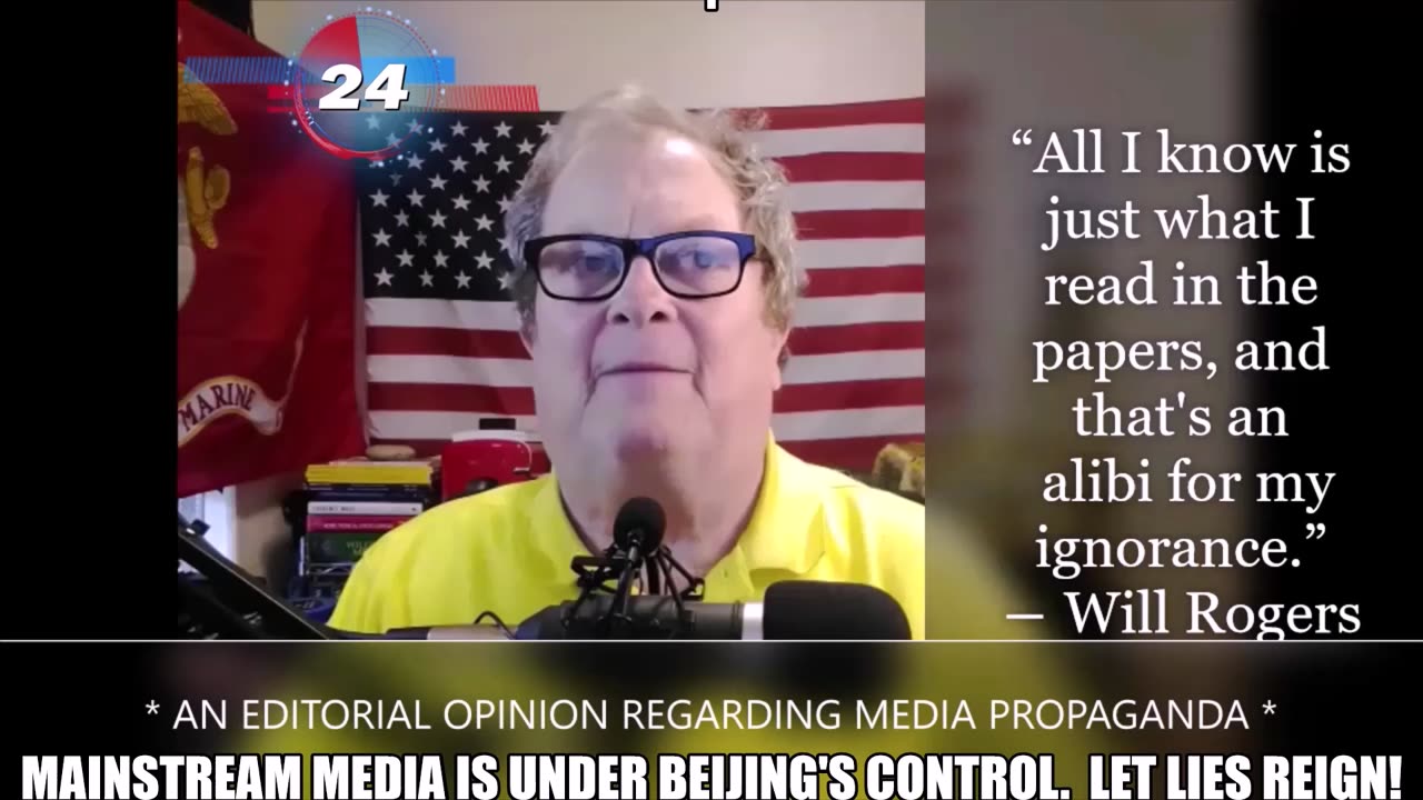 COMMUNIST PROPAGANDA HAS BECOME OUR 'NEW TRUTH'
