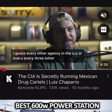 Cia fbi banks dod run the cartels? Big surprise