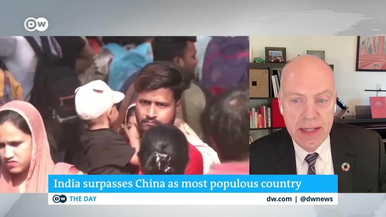 India has passed China as the world's most populous nation | DW News