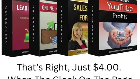 Get This Amazing Program For Making An Online Income For Just $4.00.