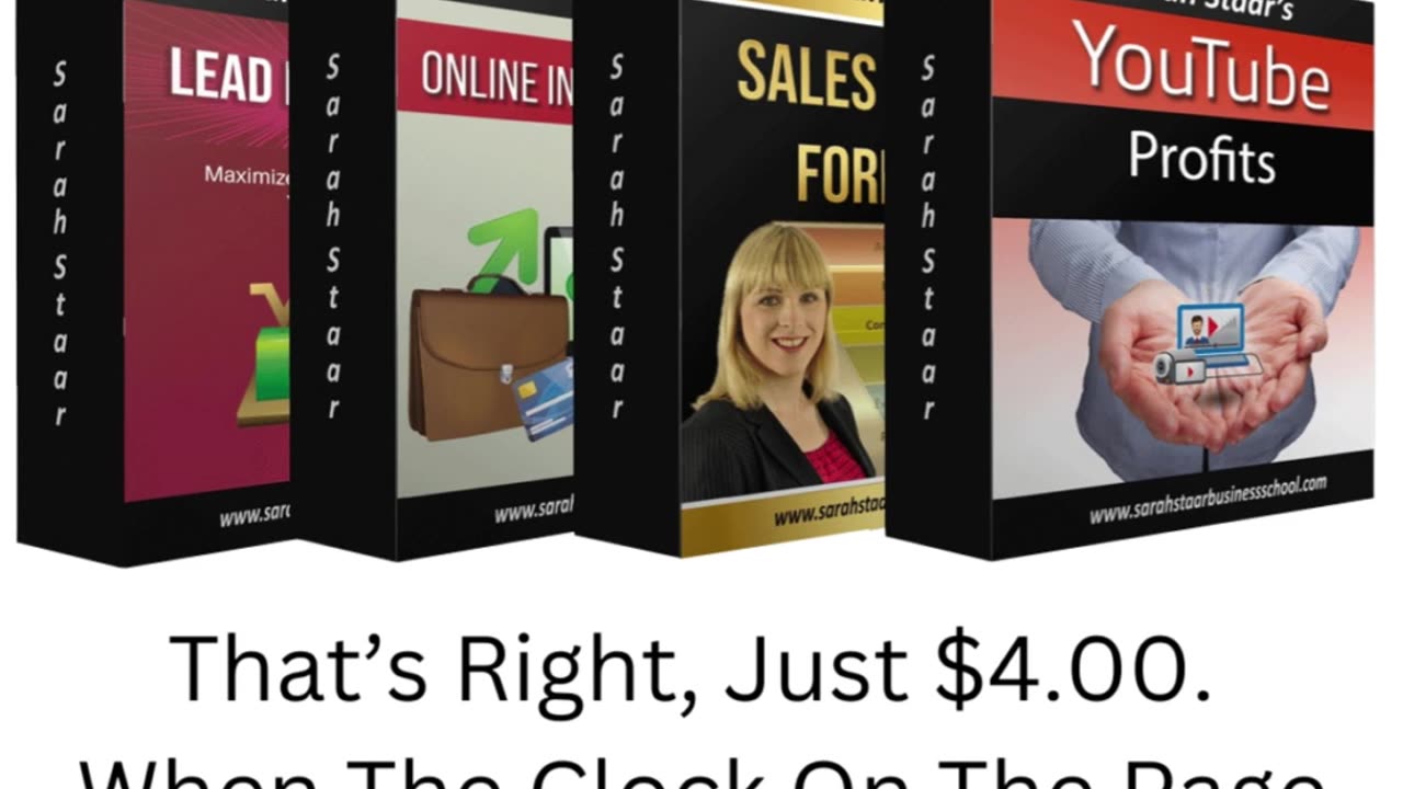 Get This Amazing Program For Making An Online Income For Just $4.00.