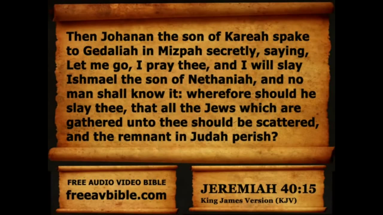 Jeremiah