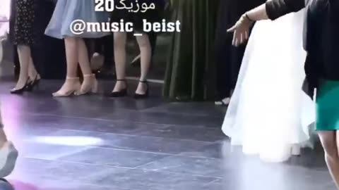 Beautiful dance of the girls