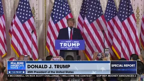 In order to Make America Great and Glorious again