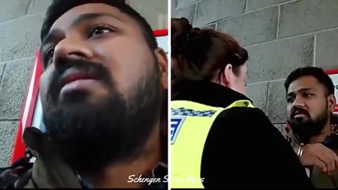 Indian Visajeet, 27, thought he was meeting a 14-year-old girl Nicki, arrested