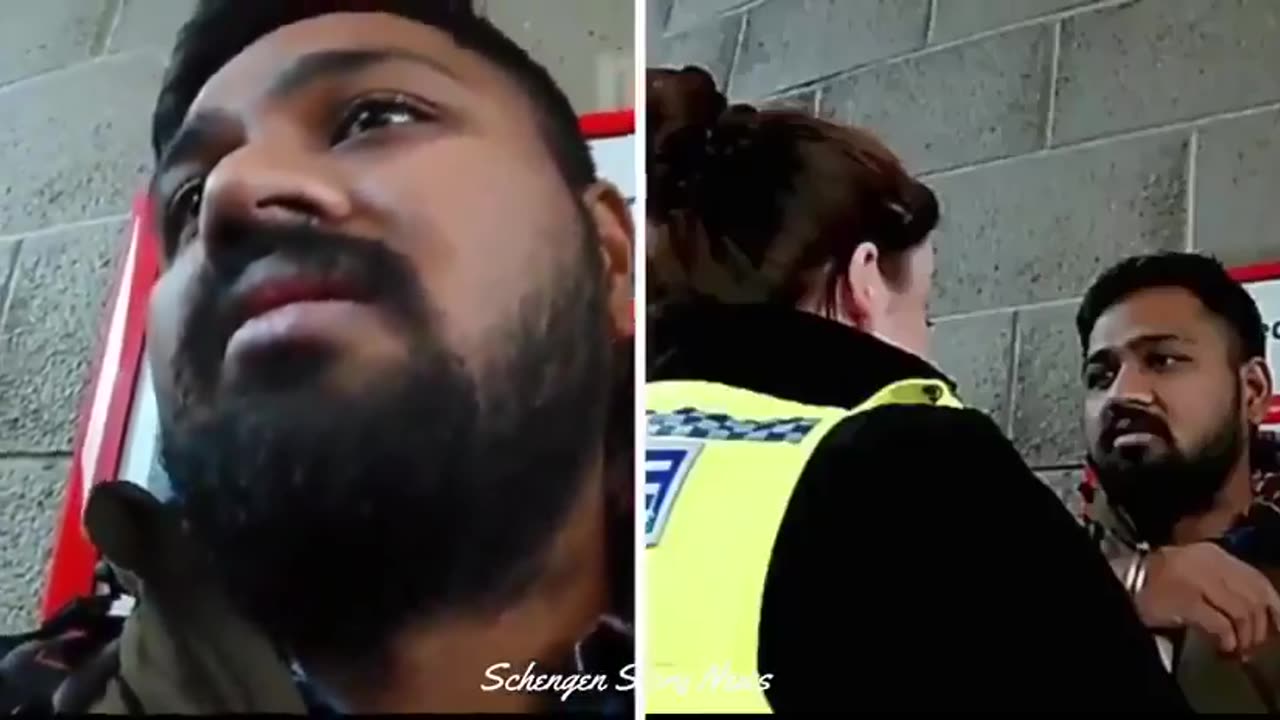 Indian Visajeet, 27, thought he was meeting a 14-year-old girl Nicki, arrested