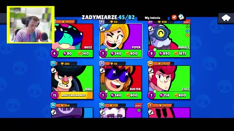 ZAKOCHAŁEM SIĘ W NIM (BUZZ BRAWL STARS)