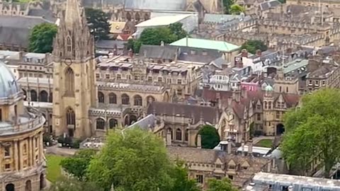 Oxford University is already in his 900 years old