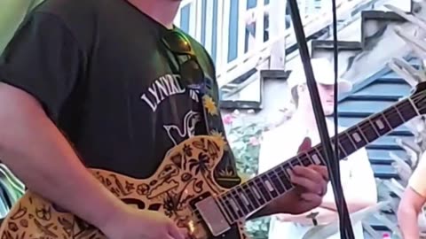 Austin Thompson (Funky Lampshades) - LIVE @ OSO (Short)