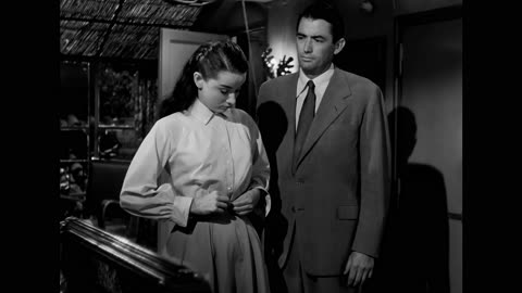 Audrey Hepburn Roman Holiday 1953 Arrival at the Apartment 4k