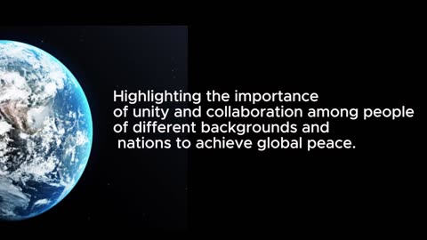 "A Journey Towards World Peace"