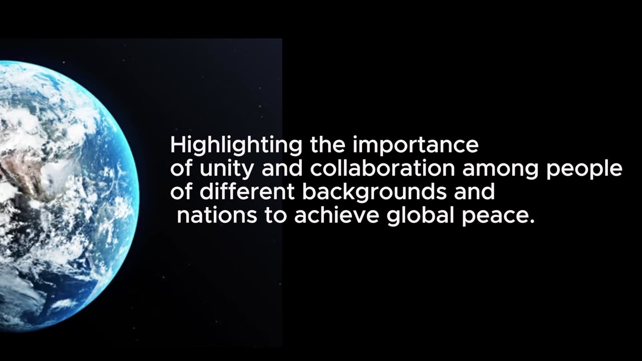 "A Journey Towards World Peace"