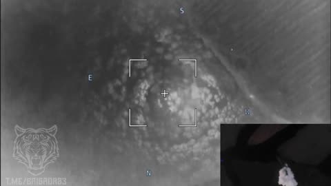 Russia cleared a forest with stationed Ukrainian troops in Kursk using an ODAB-1500 bomb with a UMPC