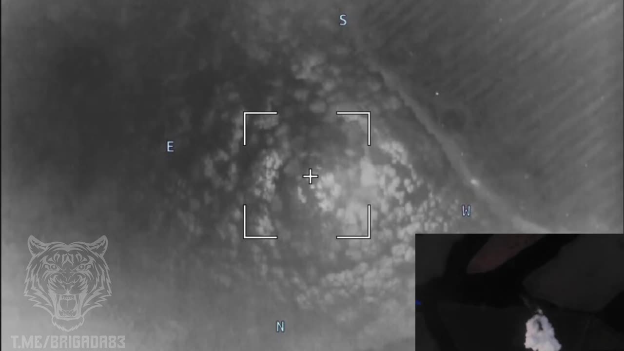 Russia cleared a forest with stationed Ukrainian troops in Kursk using an ODAB-1500 bomb with a UMPC