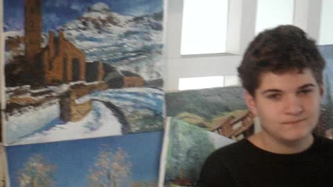 Rafael_pintando_a_Tutti1