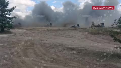 "Grad" crews are hitting the positions of the Armed Forces of Ukraine.