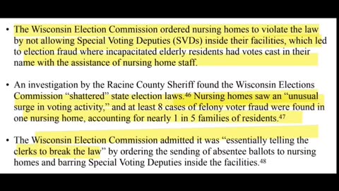 Wisconsin Election Fraud