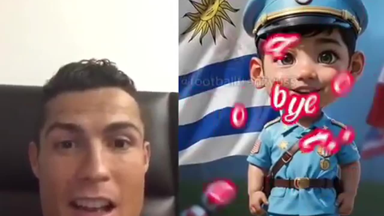 Cristiano Ronaldo Viral Reaction #shorts #viral #ronaldo