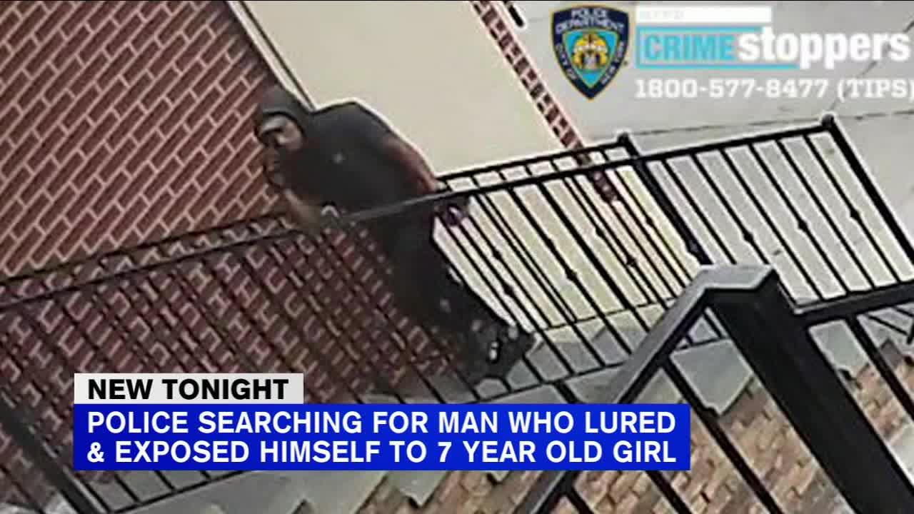 Police searching for child predator on the loose in Brooklyn