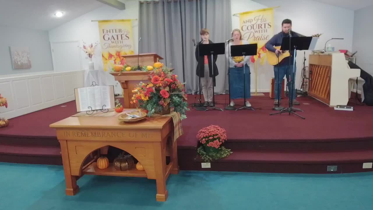 11-5-2023 - Clay Hall - full service