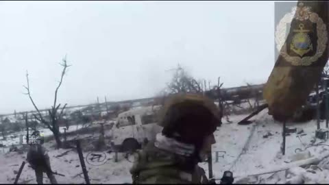 Footage of Intense Battle Outside Bakhmut