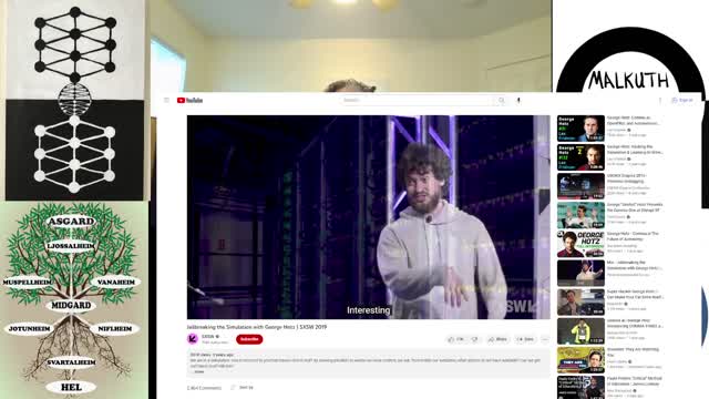 SIMULATION PARADIGM: GEORGE HOTZ, KLEE IRWIN