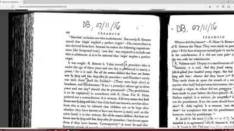Babylonian Talmud - proof of pe***hilia