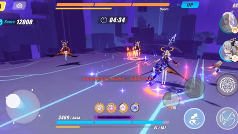 Honkai Impact 3rd MA Exalted Vs Doom S & SS Difficulty Aug 17 2023